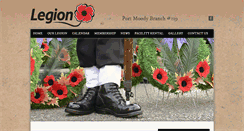 Desktop Screenshot of legion119.ca